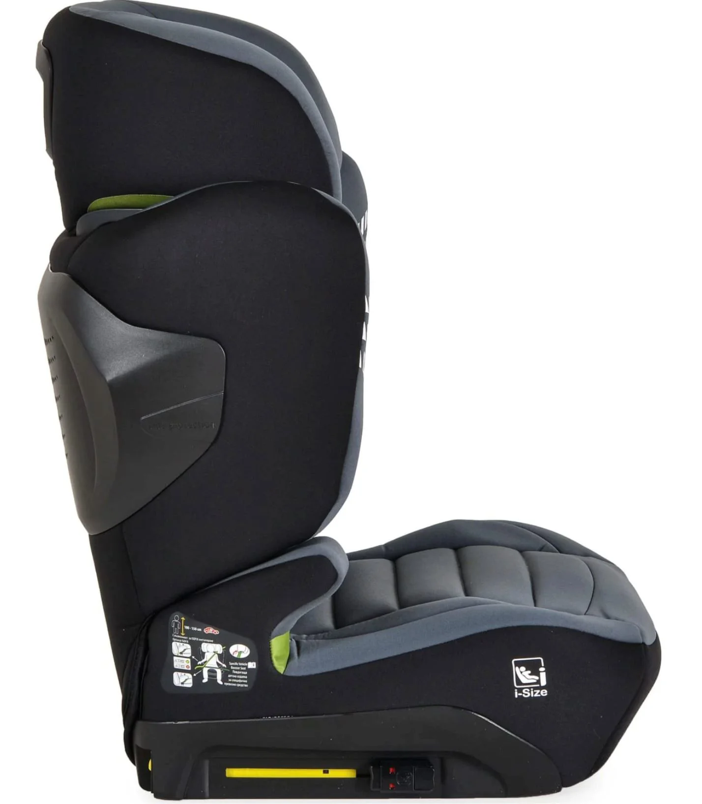 Scaun auto cu isofix Moni Performance, 15-36 kg Gri foto