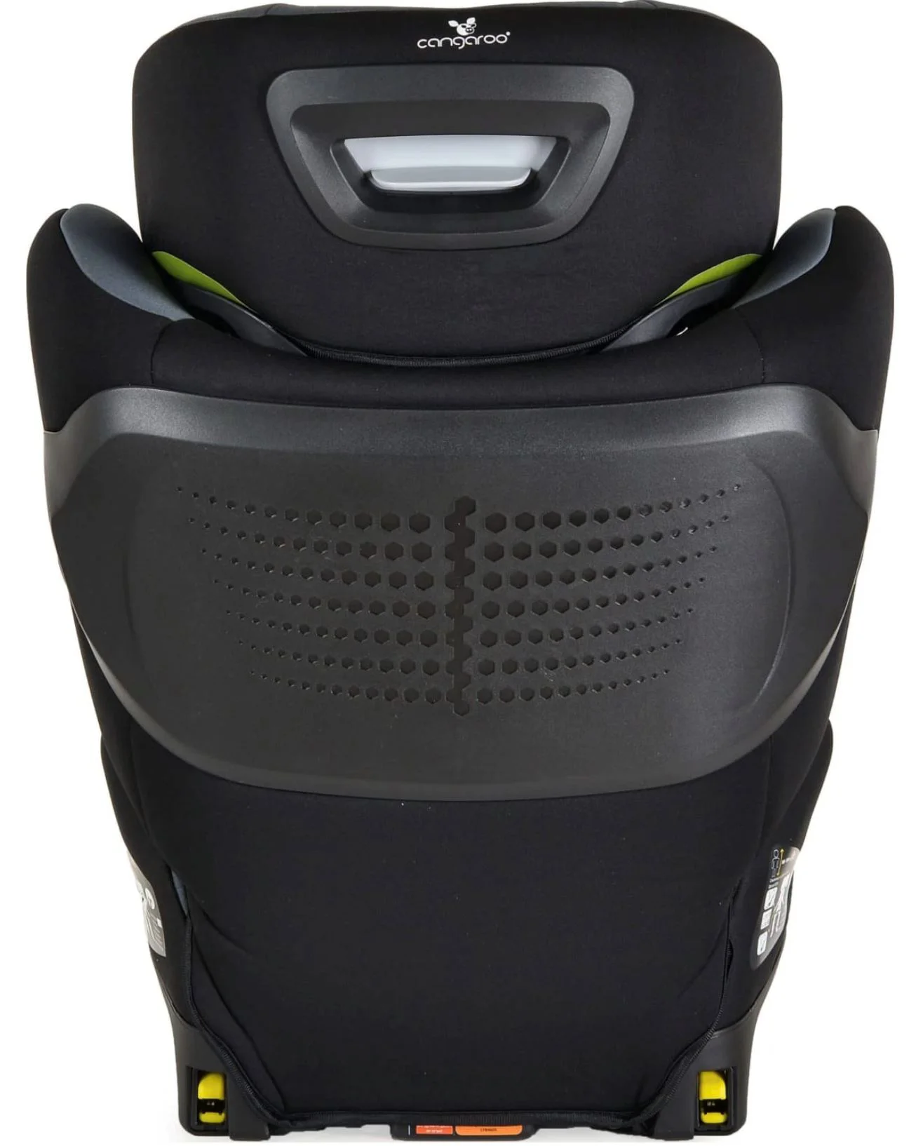 Scaun auto cu isofix Moni Performance, 15-36 kg Gri foto