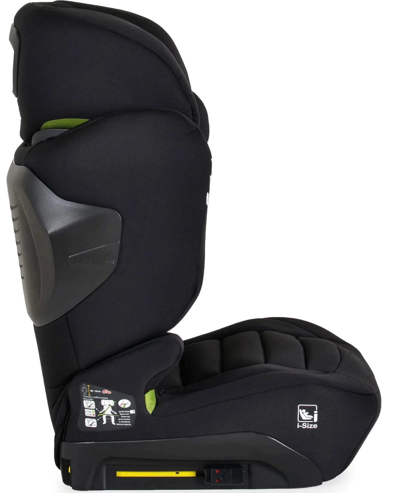 Scaun auto cu isofix Moni Performance, 15-36 kg Negru foto