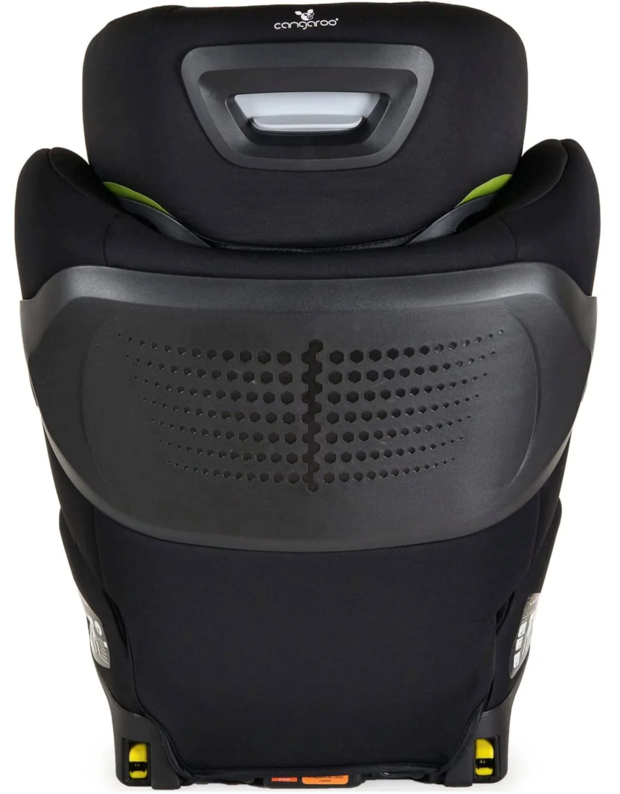 Scaun auto cu isofix Moni Performance, 15-36 kg Negru foto