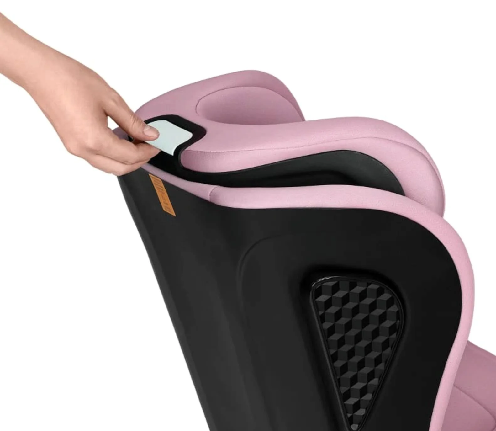 Автокресло Lionelo Isofix Neal, 15-36 кг, Розовое foto