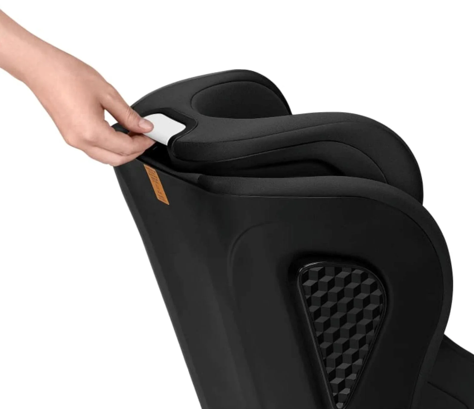 Scaun auto Lionelo Isofix Neal, 15-36 kg, Negru foto