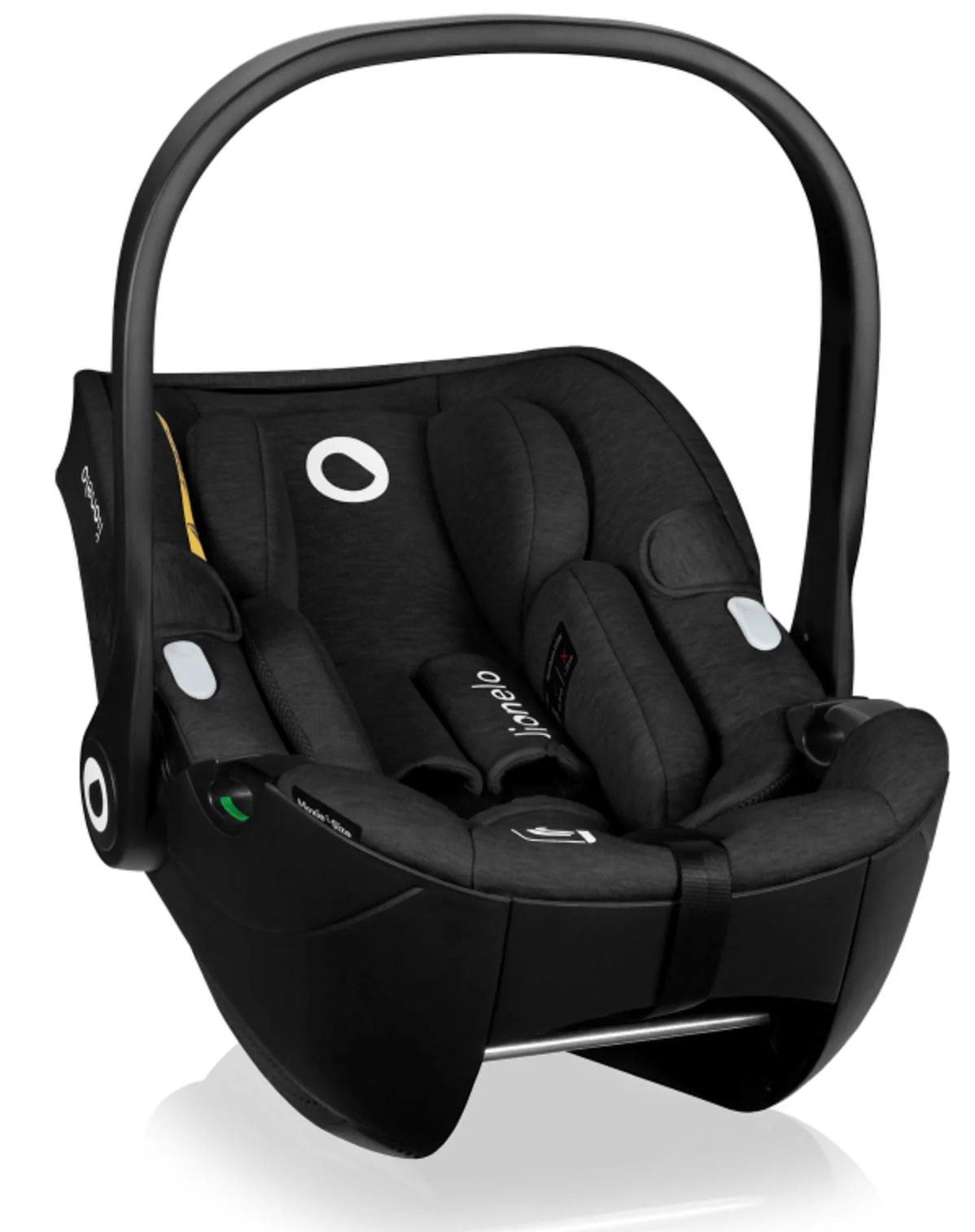 Автолюлька Lionelo Moxie I-Size, 0-13 кг, Черная foto