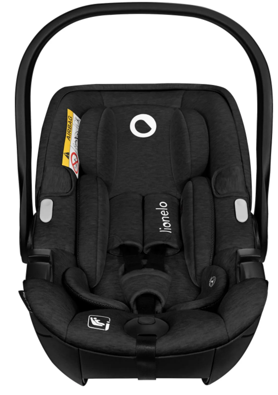 Автолюлька Lionelo Moxie I-Size, 0-13 кг, Черная foto