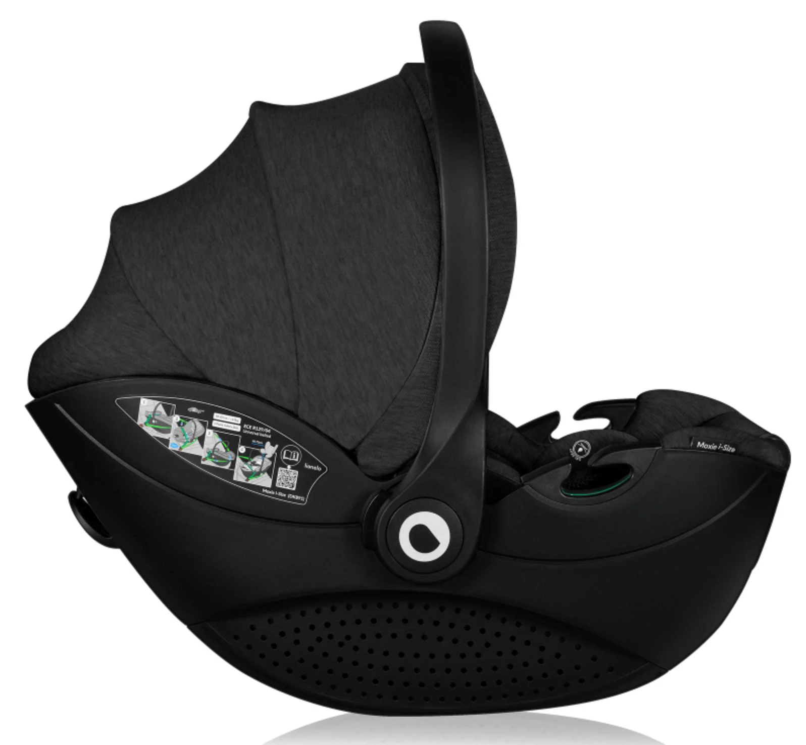 Автолюлька Lionelo Moxie I-Size, 0-13 кг, Черная foto