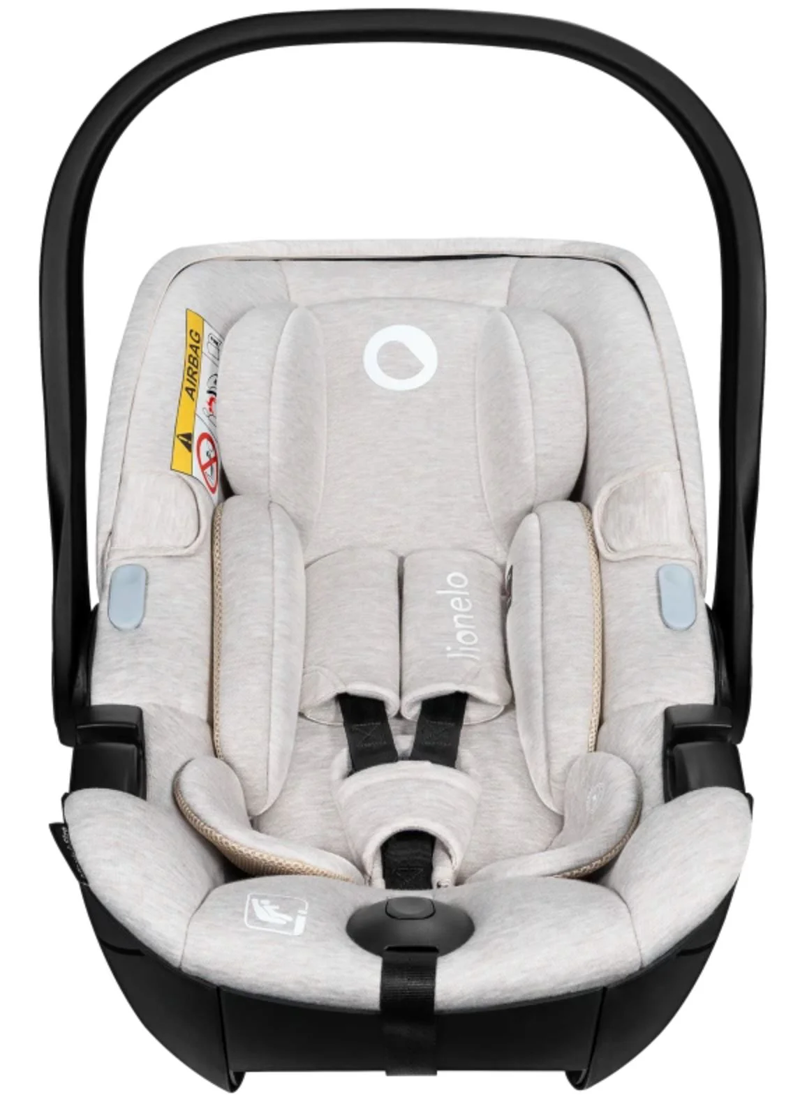 Автокресло Lionelo Moxie I-Size, 0-13 кг, Бежевый foto