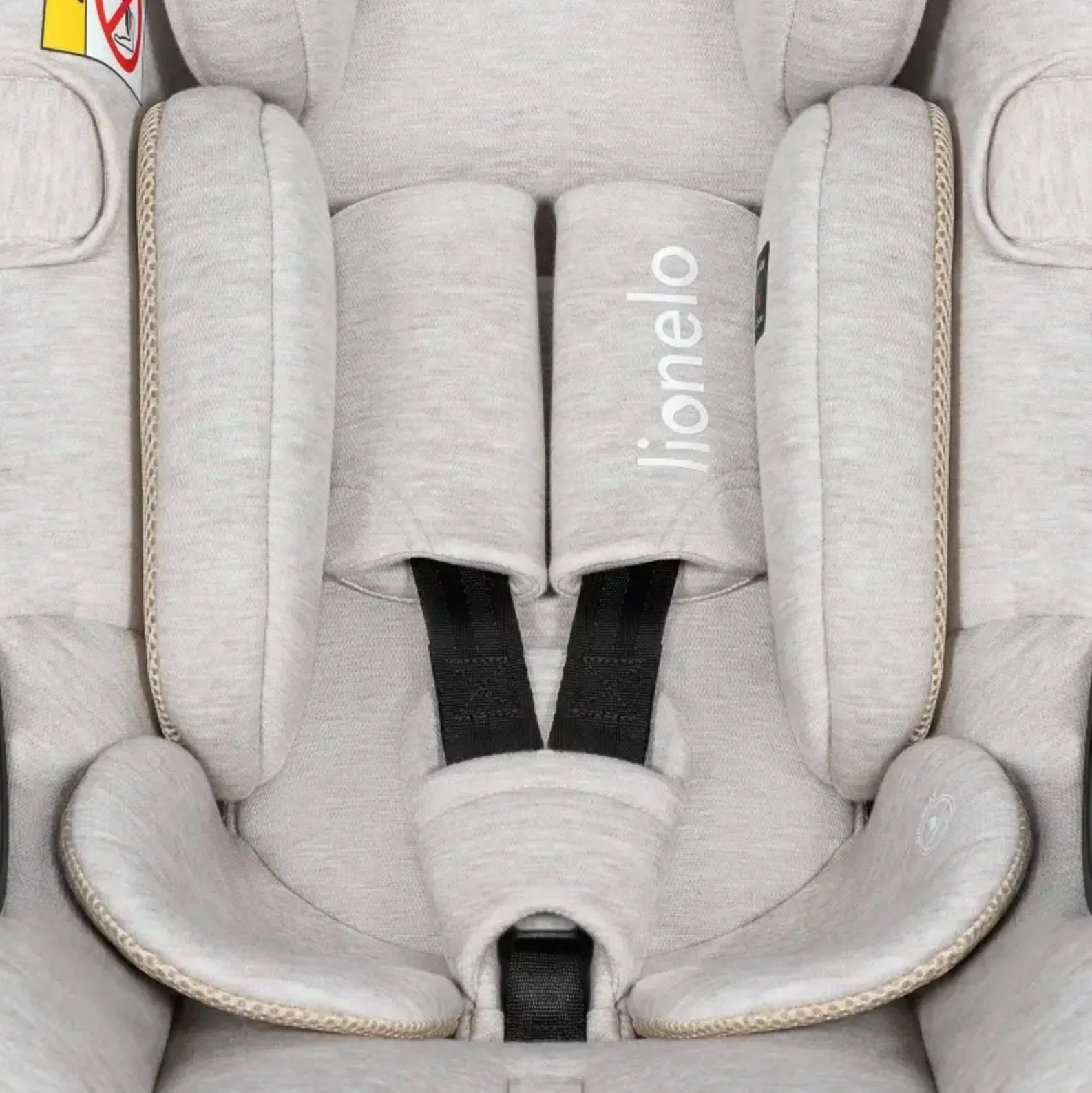 Автокресло Lionelo Moxie I-Size, 0-13 кг, Бежевый foto
