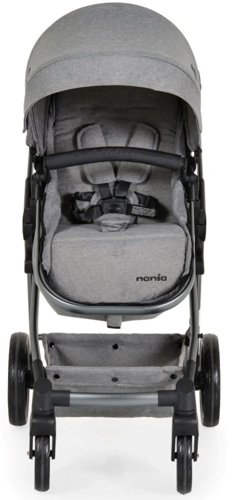 Carucior 2 in 1 Moni Giselle Gri foto