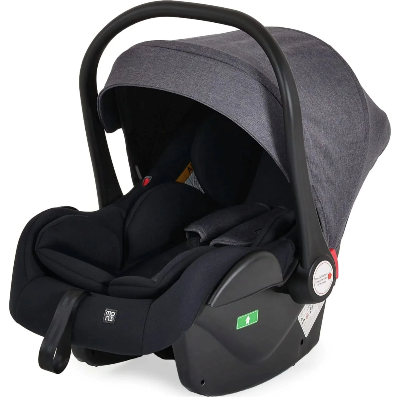 Carucior 3 in 1 Moni All Road Gri foto