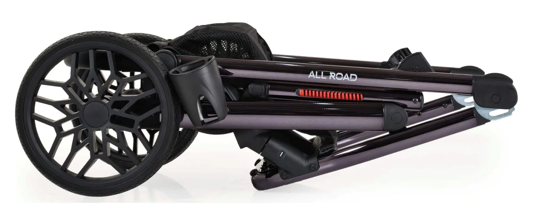 Carucior 3 in 1 Moni All Road Gri foto