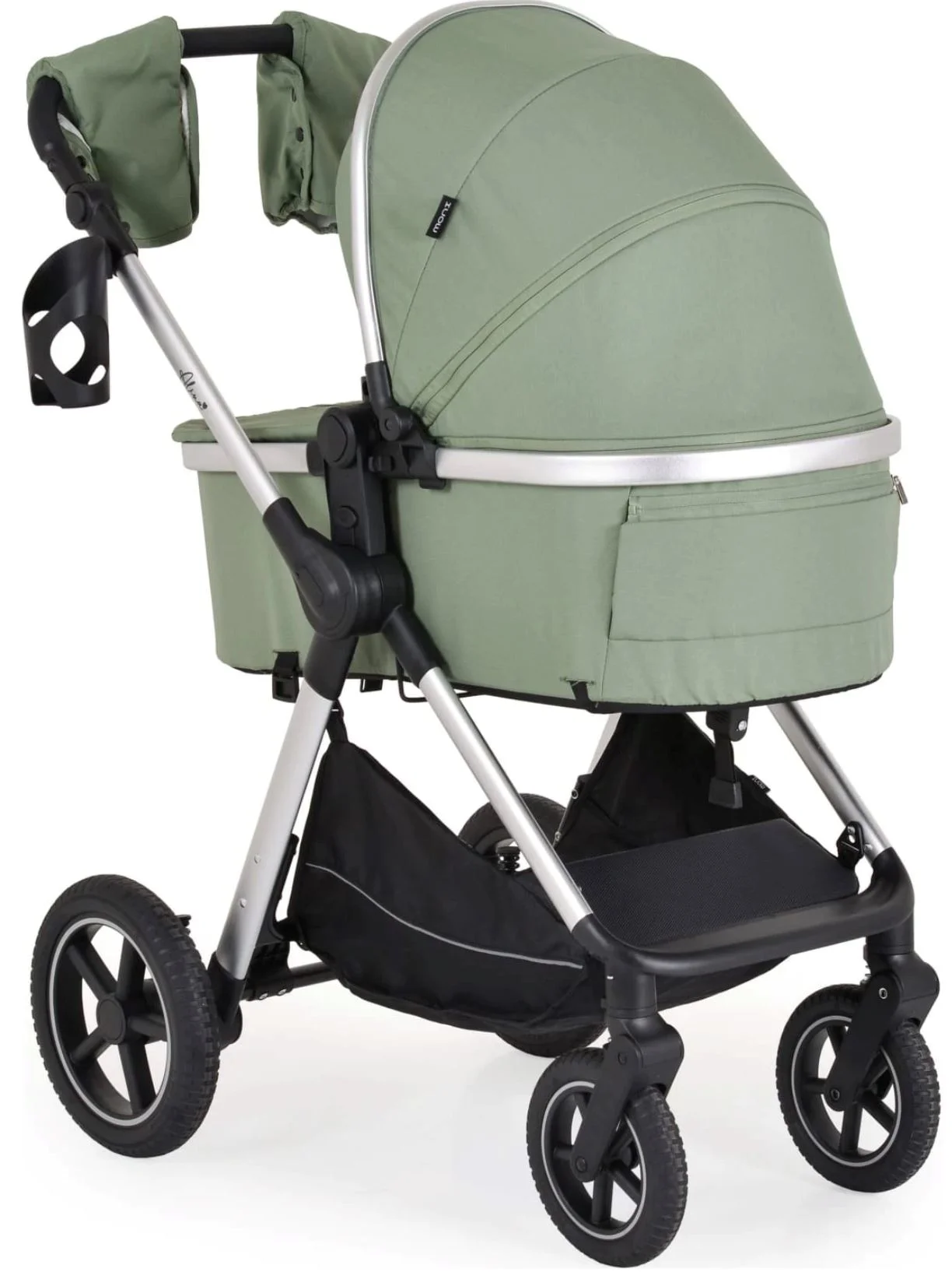 Carucior 3 in 1 Moni Alina Verde foto