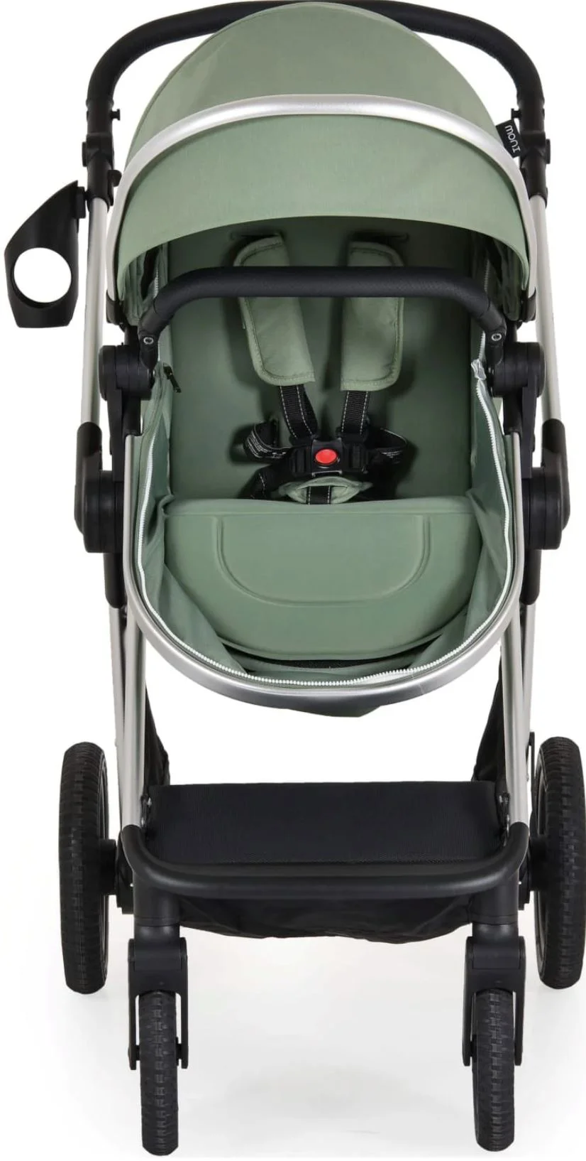 Carucior 3 in 1 Moni Alina Verde foto