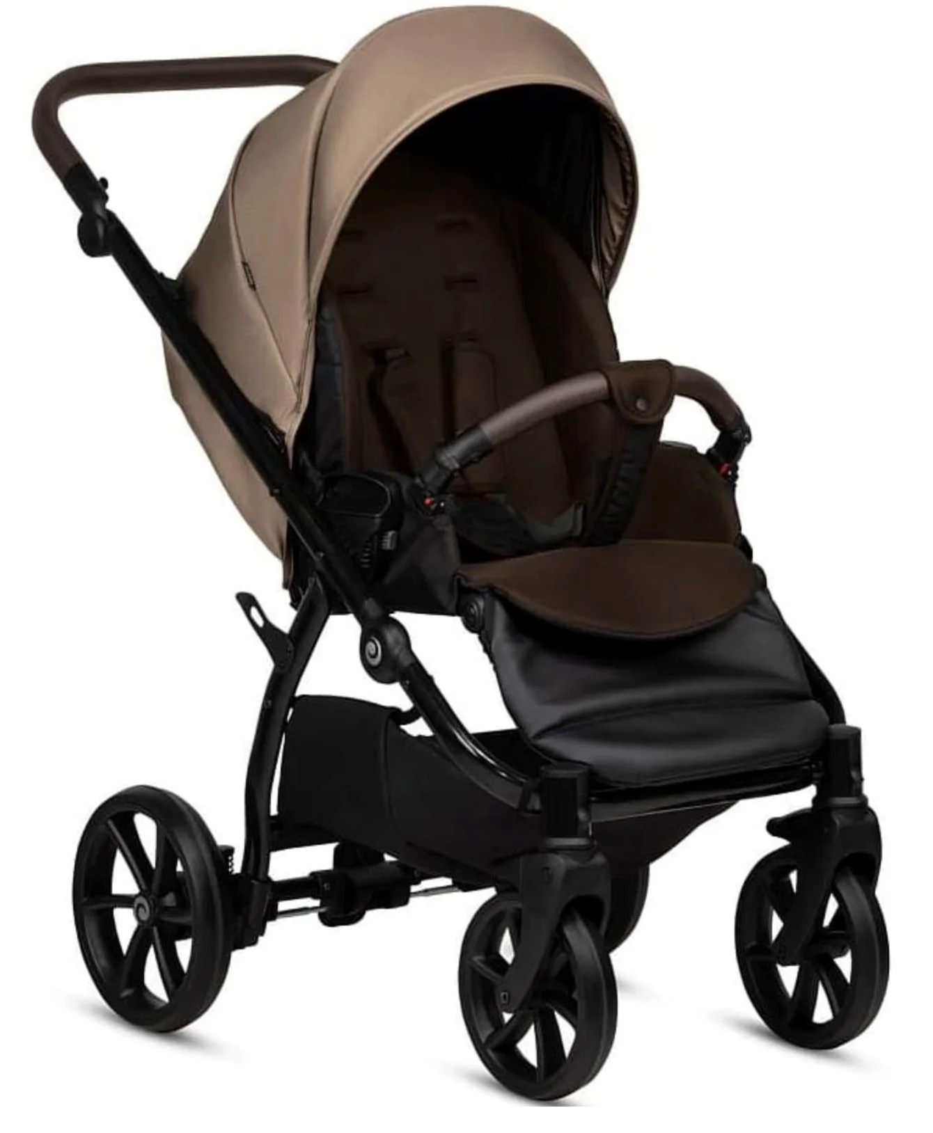 Carucior 2 in 1 Tutis Leo Caramel foto
