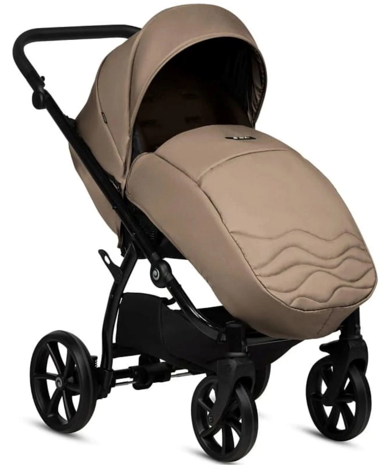 Carucior 2 in 1 Tutis Leo Caramel foto