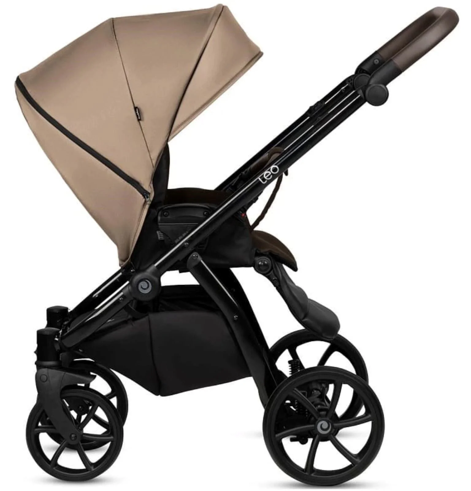 Carucior 2 in 1 Tutis Leo Caramel foto