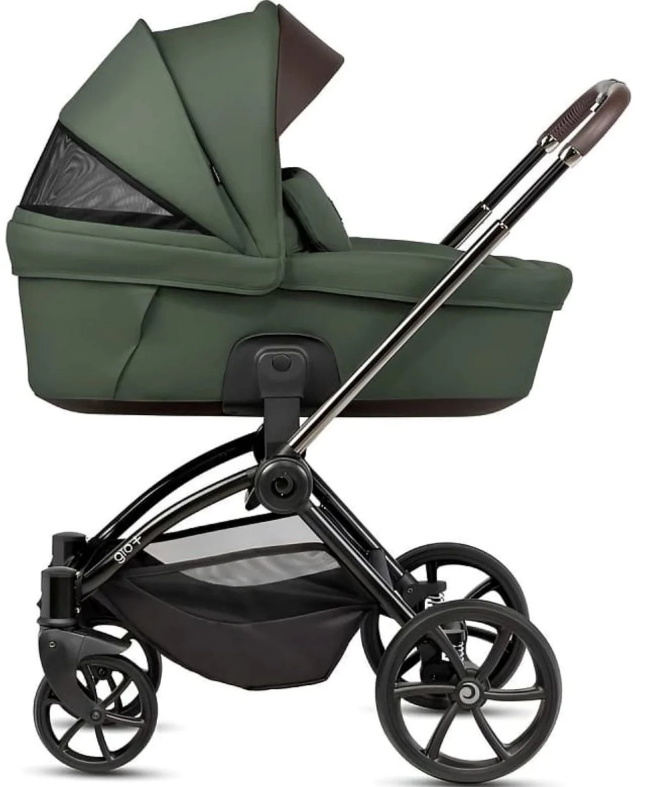 Carucior 2 in 1 Tutis Gio Plus Muschino Olive foto