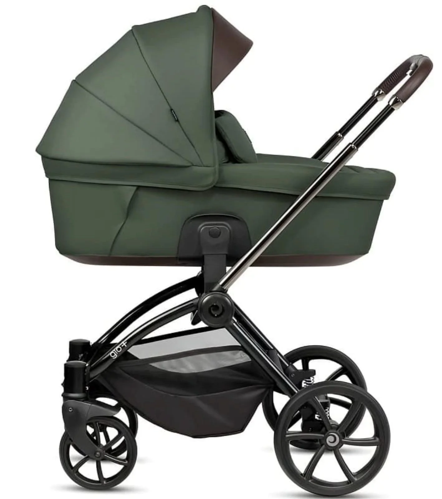Carucior 2 in 1 Tutis Gio Plus Muschino Olive foto