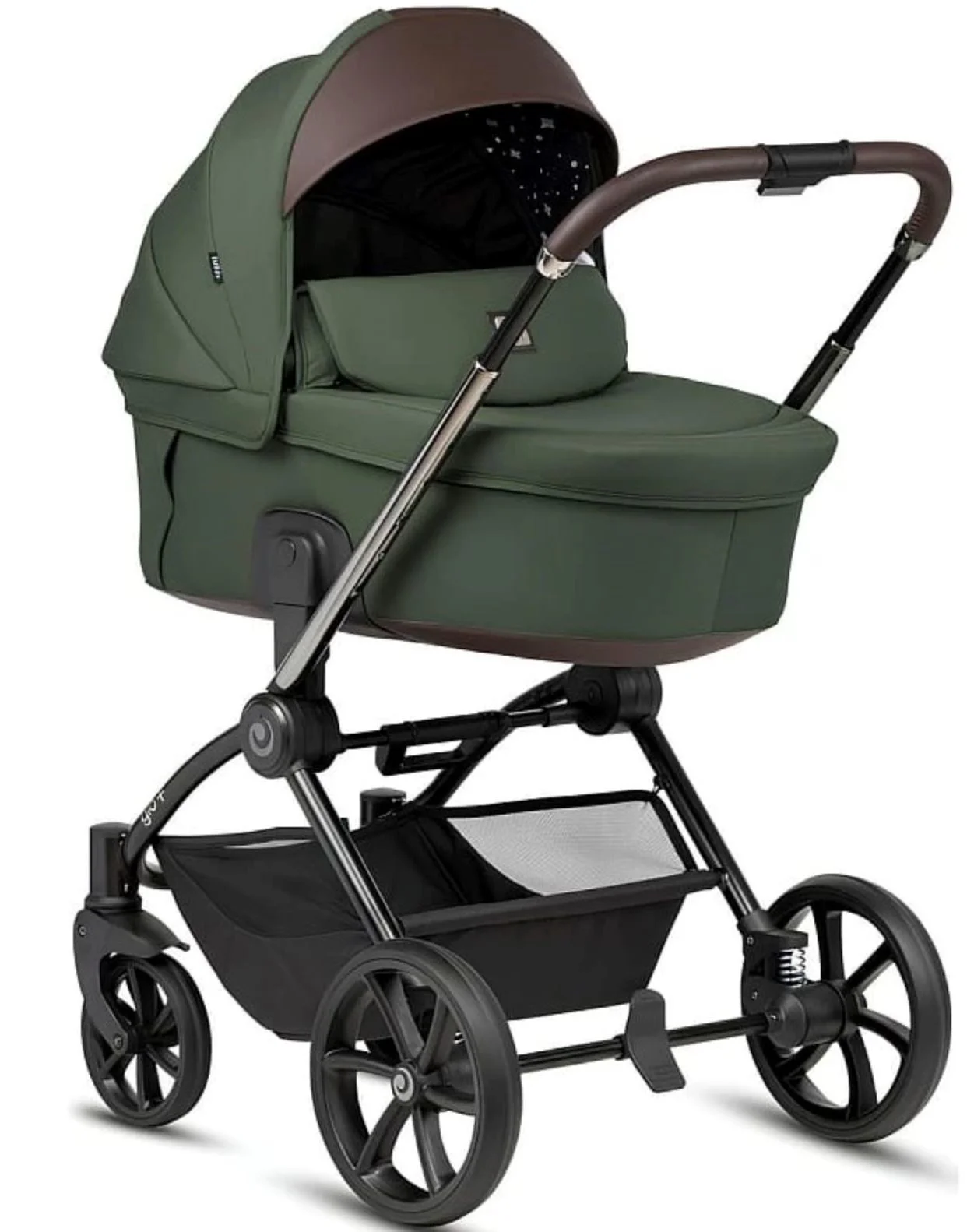 Carucior 2 in 1 Tutis Gio Plus Muschino Olive foto