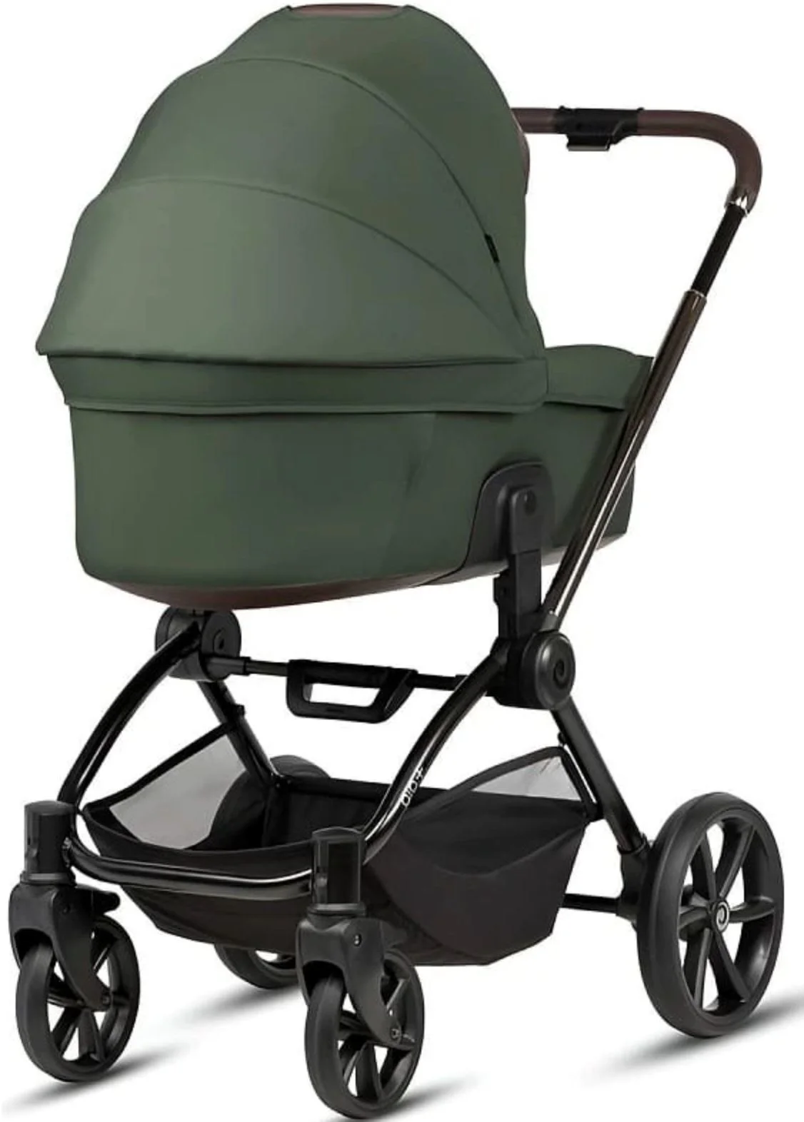 Carucior 2 in 1 Tutis Gio Plus Muschino Olive foto