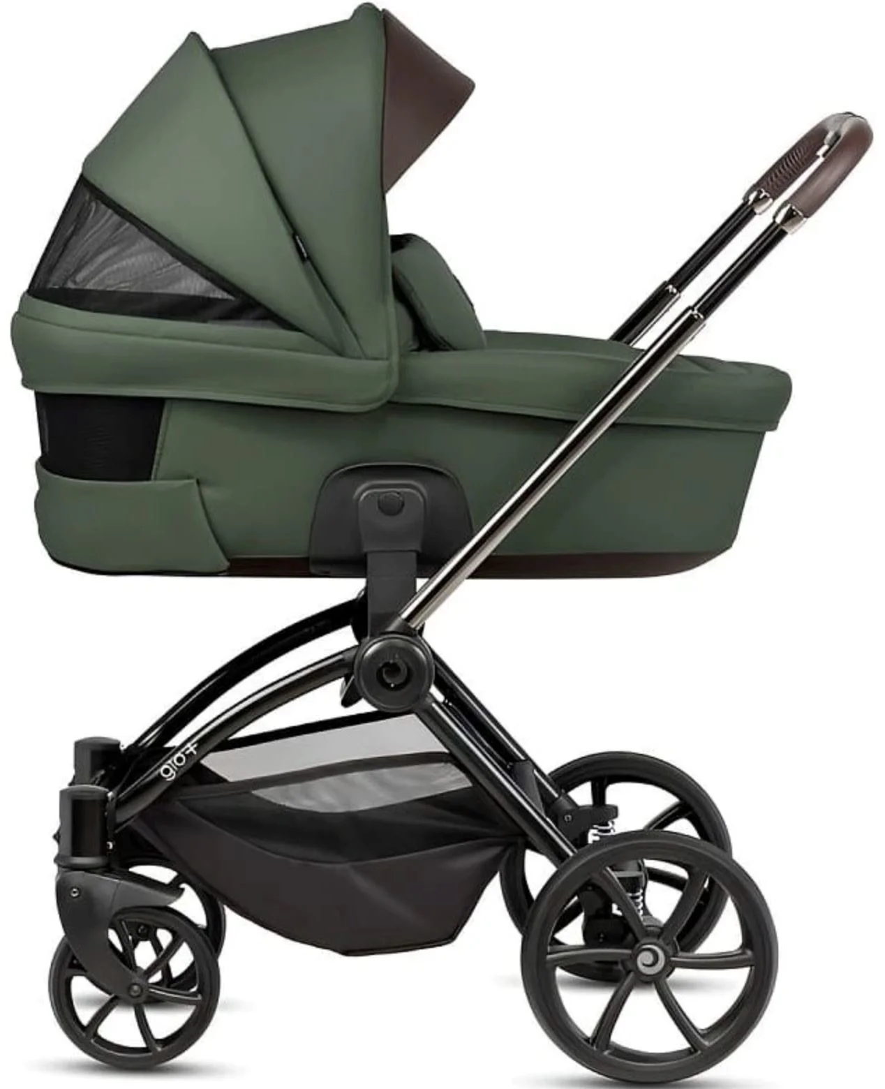 Carucior 2 in 1 Tutis Gio Plus Muschino Olive foto