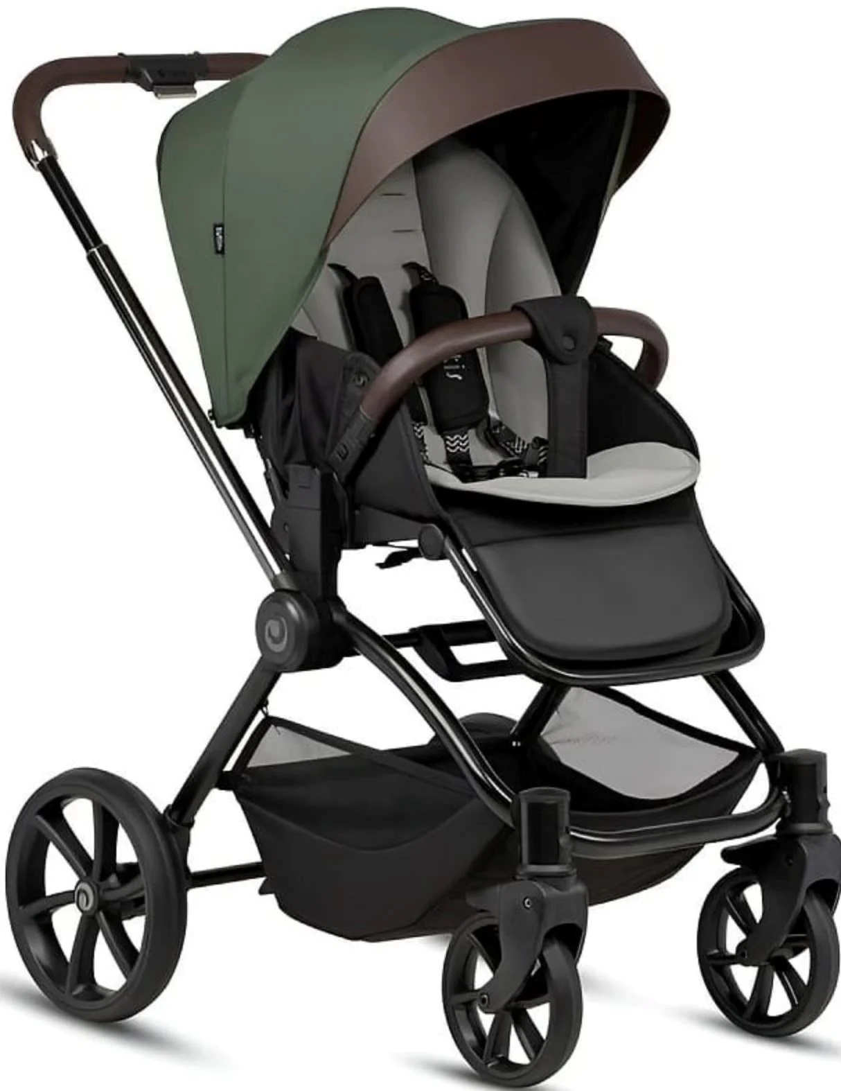 Carucior 2 in 1 Tutis Gio Plus Muschino Olive foto