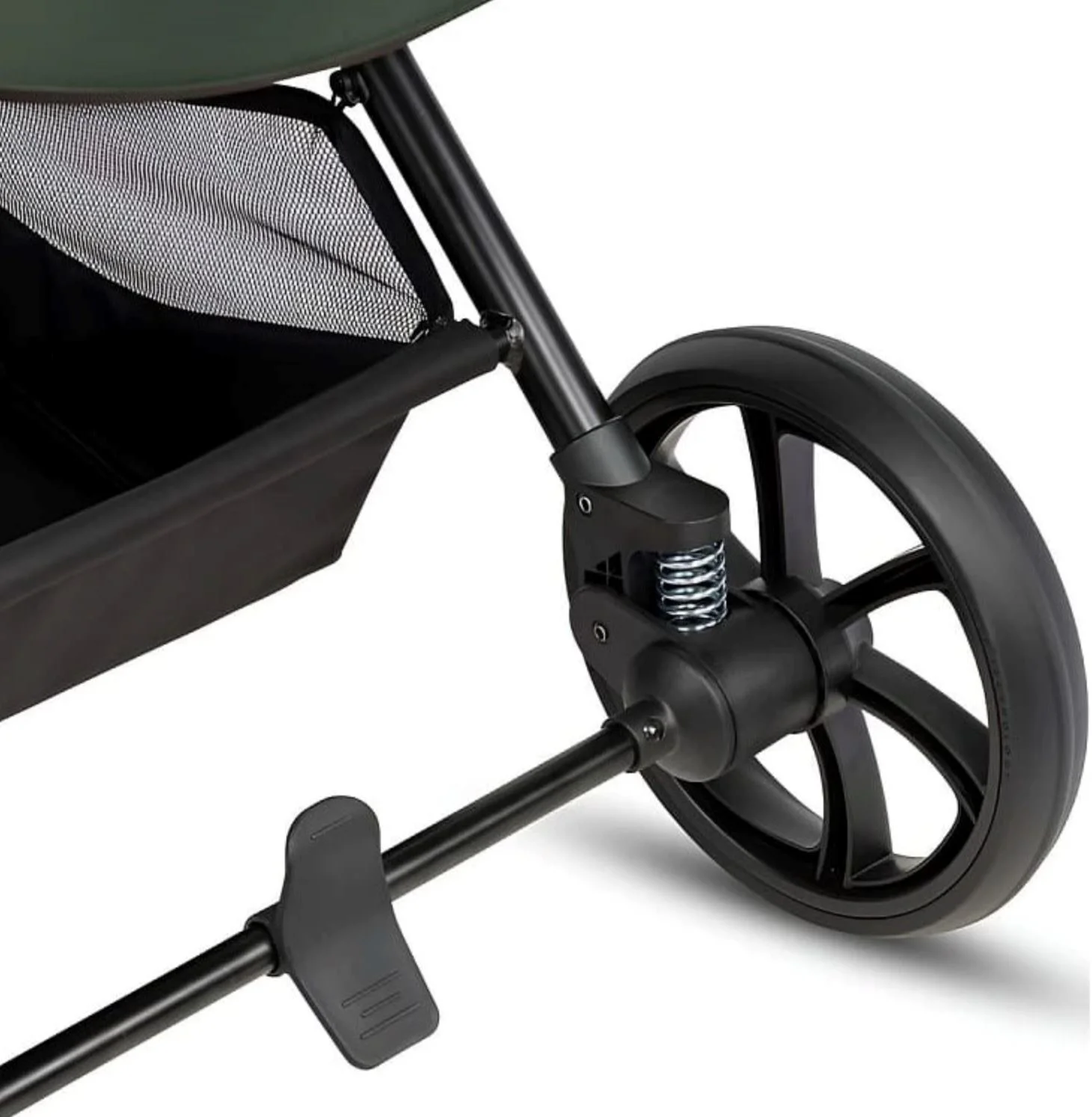 Carucior 2 in 1 Tutis Gio Plus Muschino Olive foto