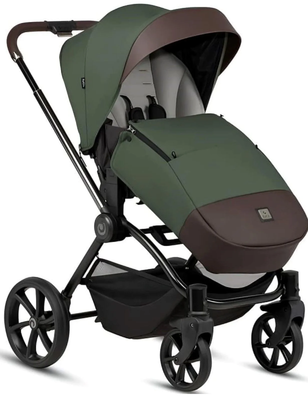 Carucior 2 in 1 Tutis Gio Plus Muschino Olive foto