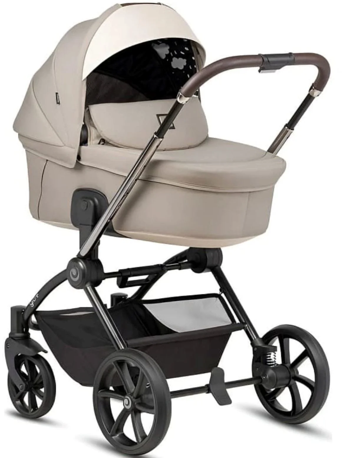 Carucior 2 in 1 Tutis Gio Plus Bej foto