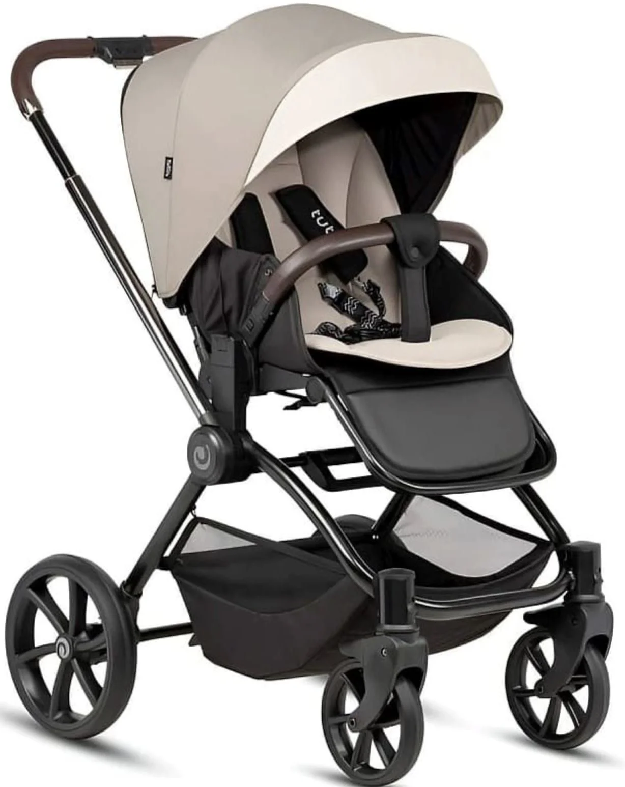Carucior 2 in 1 Tutis Gio Plus Bej foto
