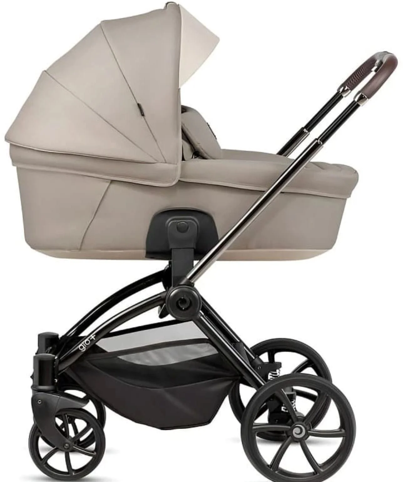Carucior 2 in 1 Tutis Gio Plus Bej foto