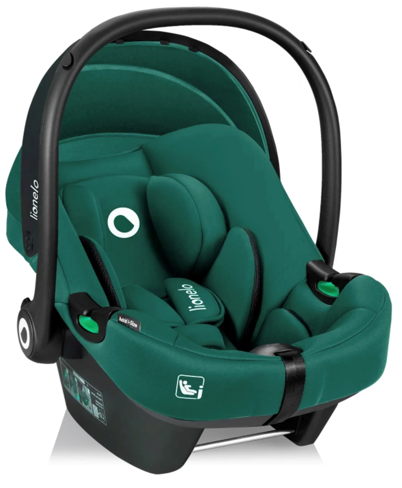 Автокресло Lionelo Astrid I-Size, 0-13 кг, Зелёный foto
