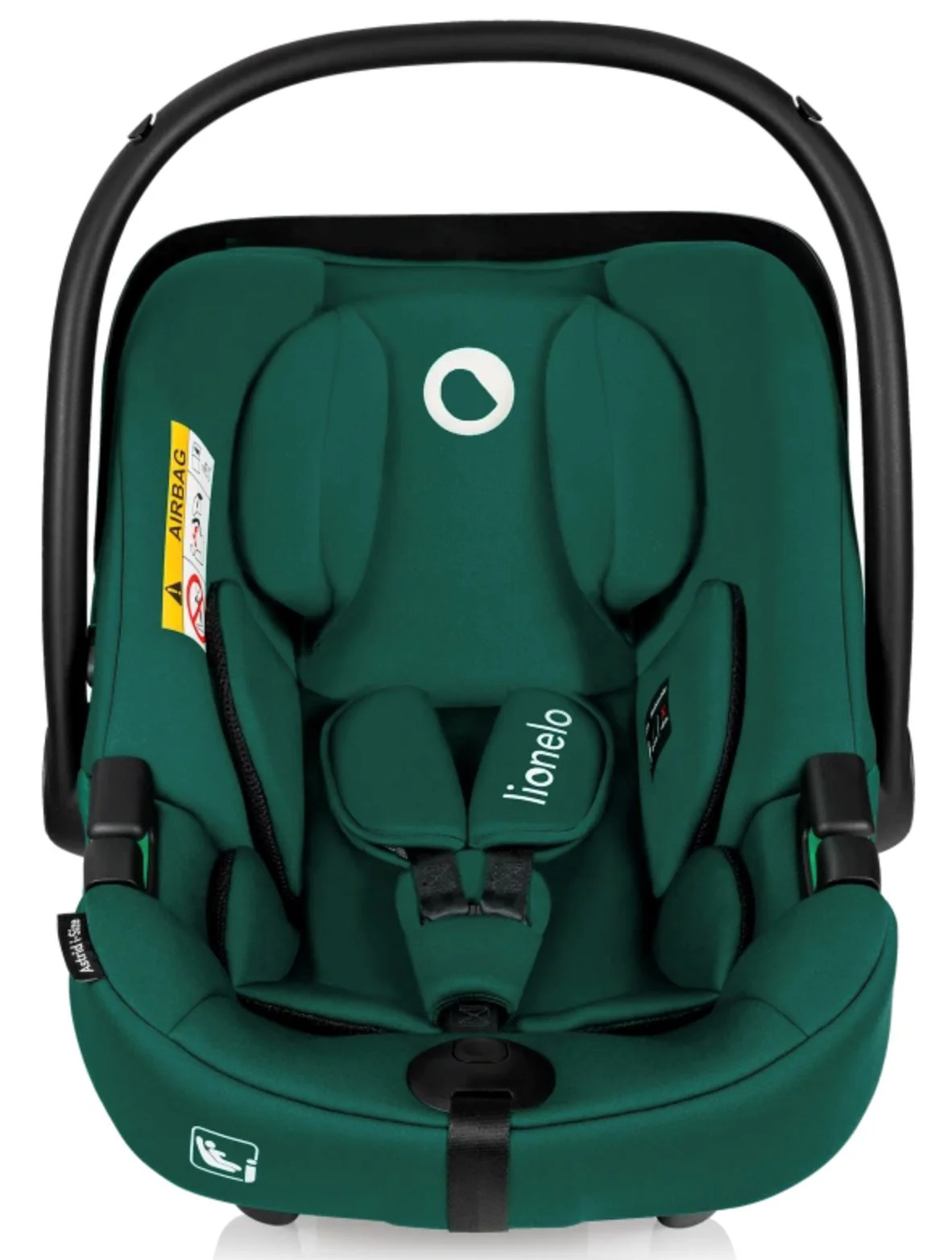 Автокресло Lionelo Astrid I-Size, 0-13 кг, Зелёный foto