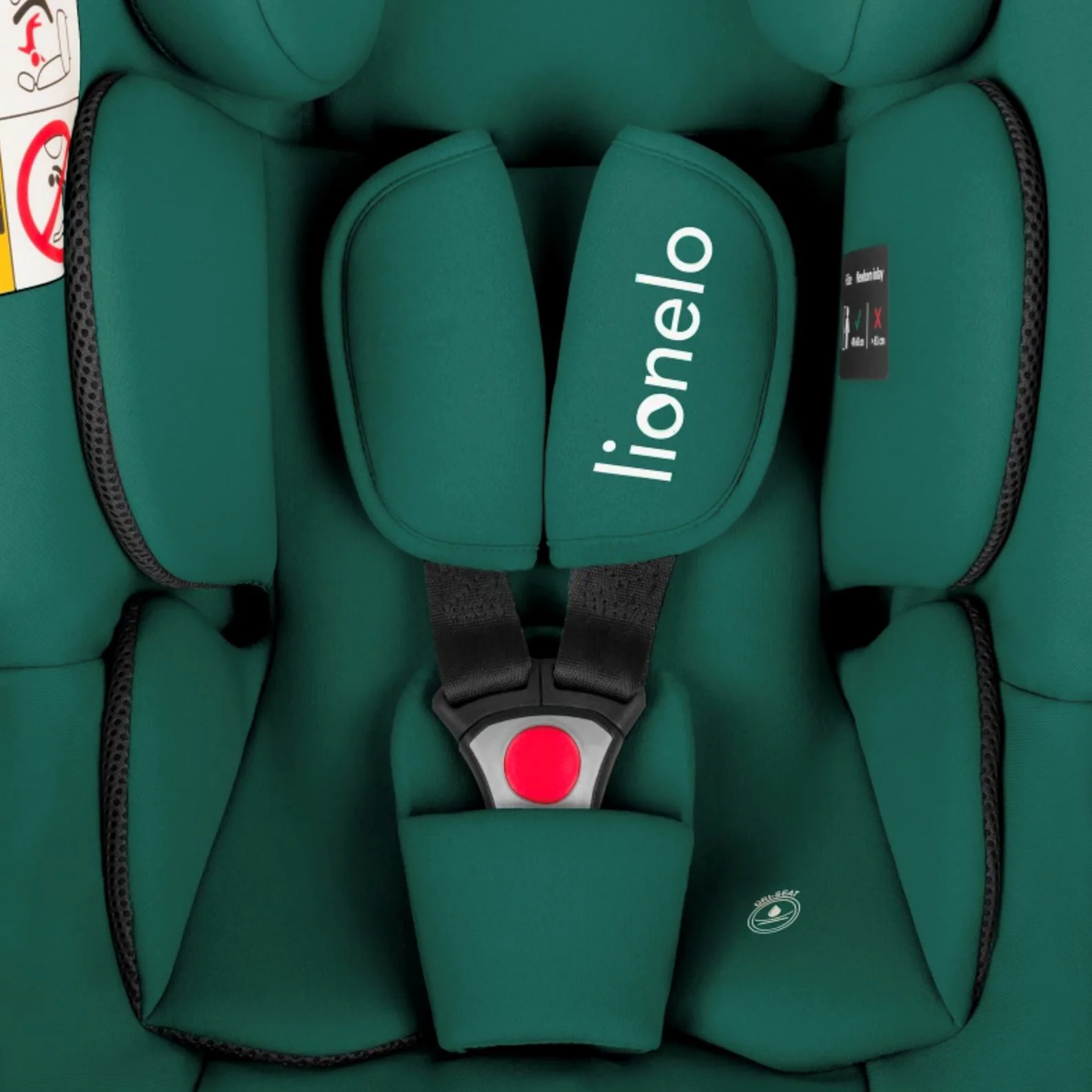 Автокресло Lionelo Astrid I-Size, 0-13 кг, Зелёный foto