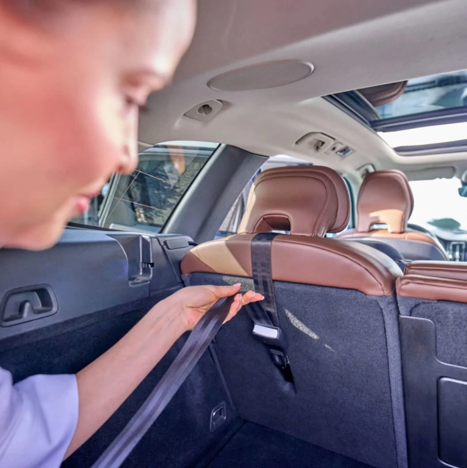 Автокресло Lionelo Isofix Nelly, 9-36 кг, Серый foto