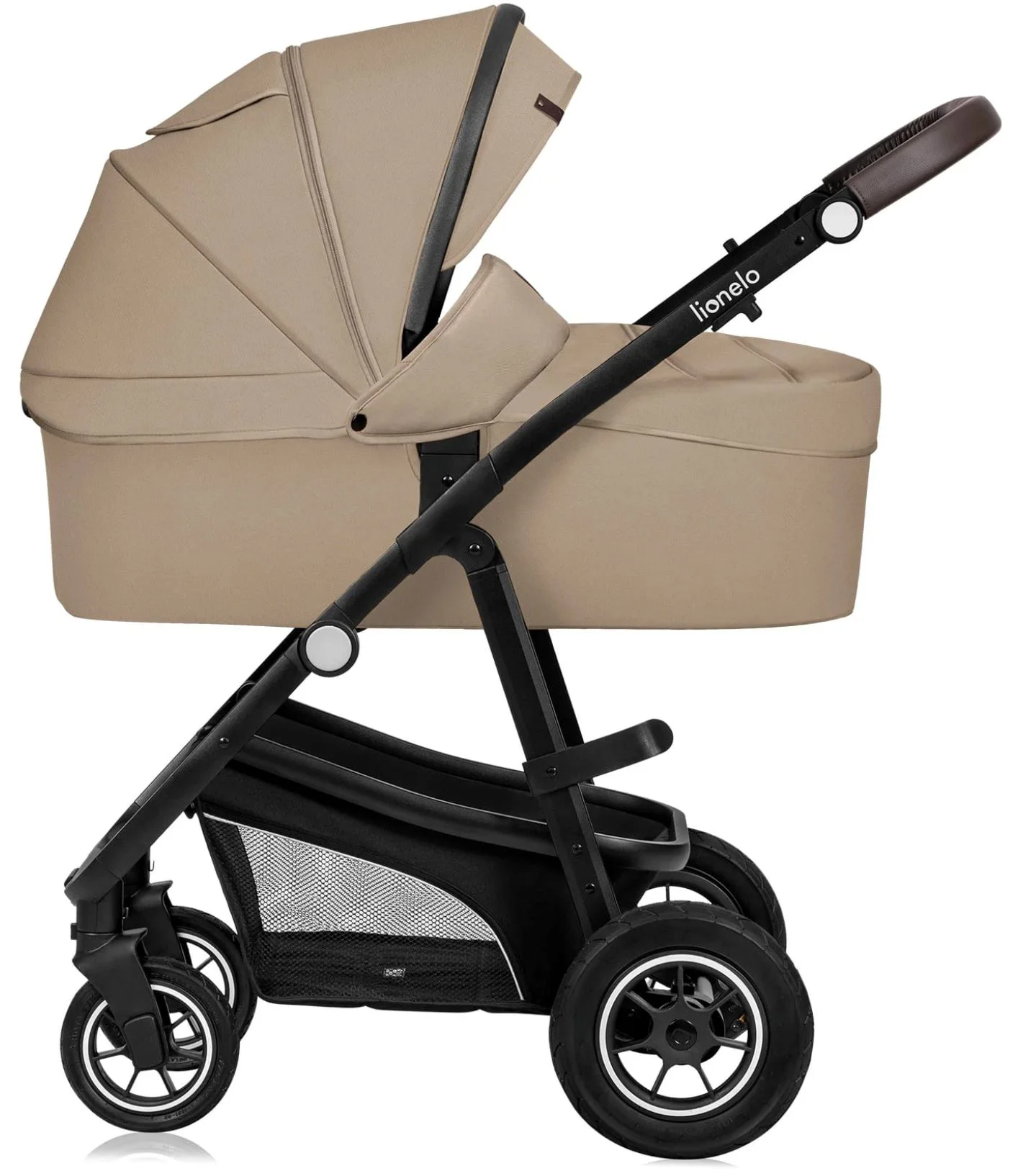 Carucior 3 in 1 Lionelo Bianka Bej foto