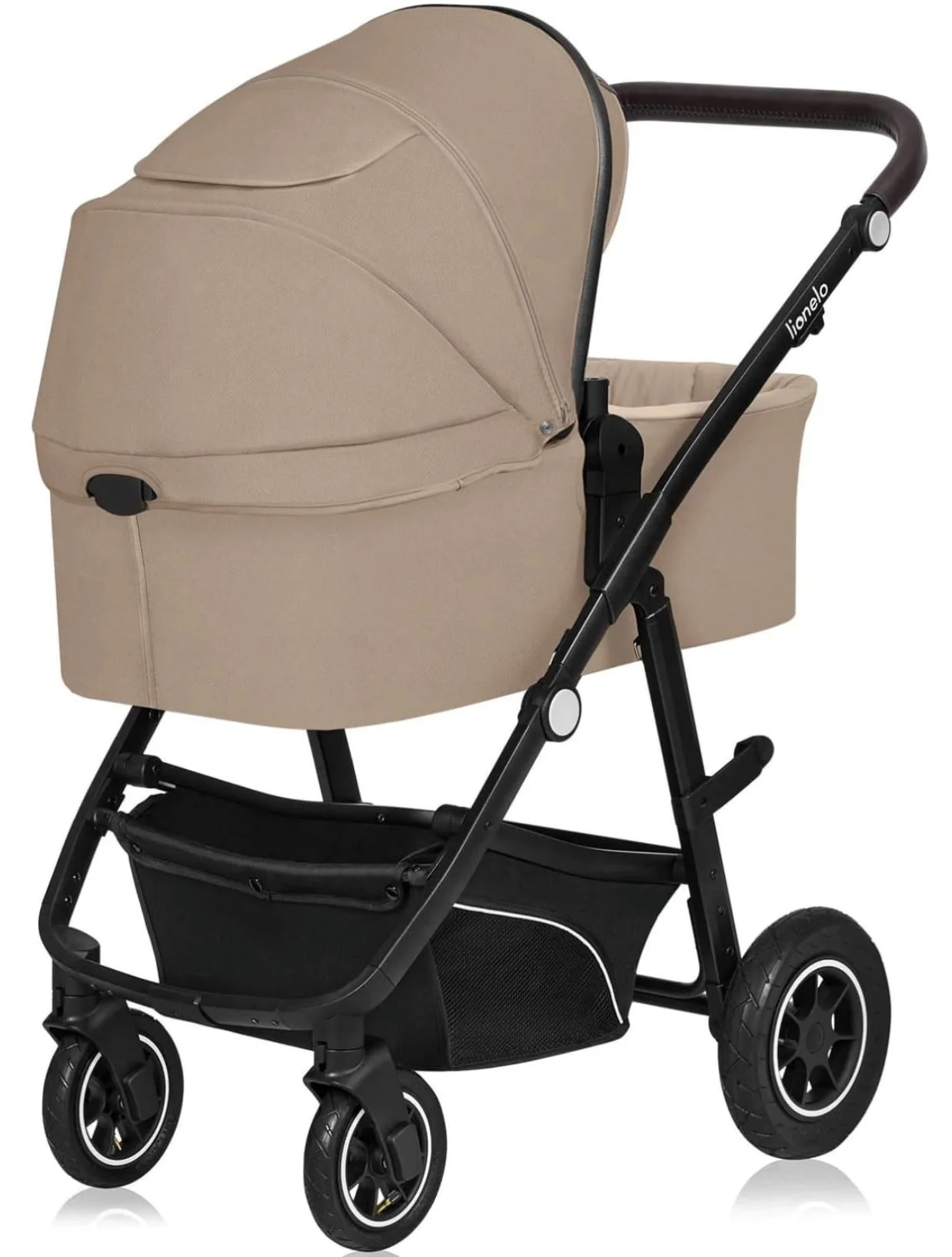 Carucior 3 in 1 Lionelo Bianka Bej foto