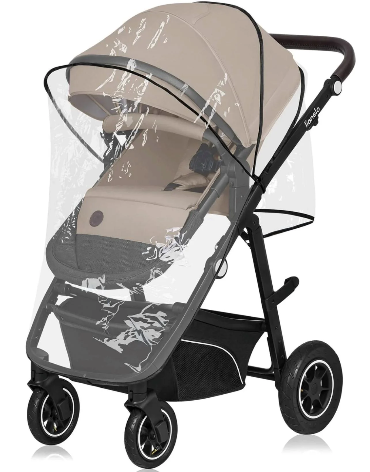 Carucior 3 in 1 Lionelo Bianka Bej foto
