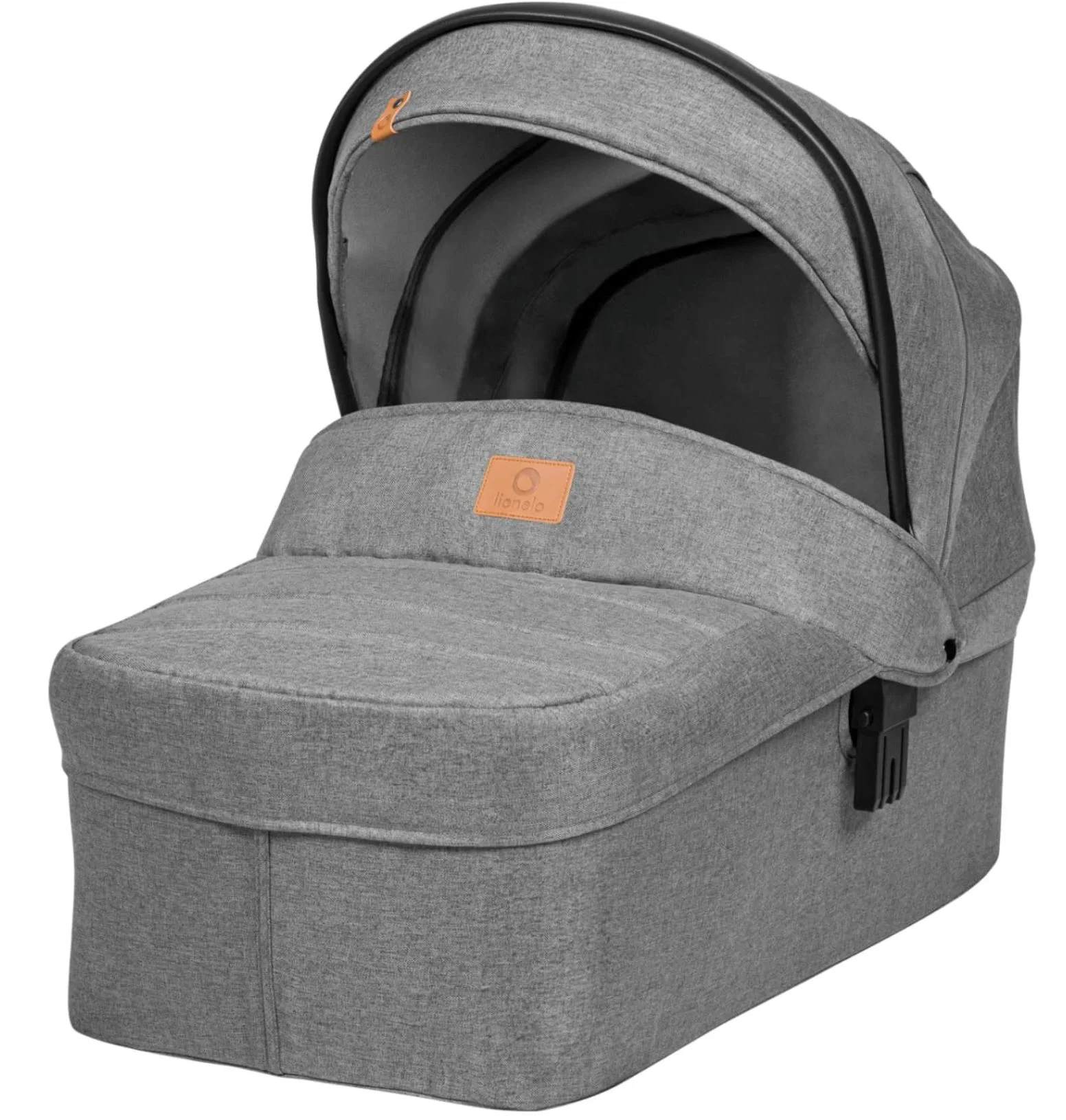 Carucior 3 in 1 Lionelo Bianka Gri foto
