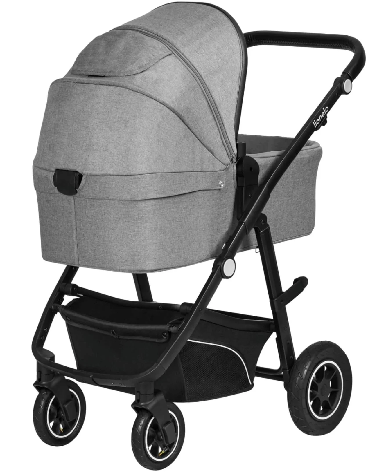 Carucior 3 in 1 Lionelo Bianka Gri foto