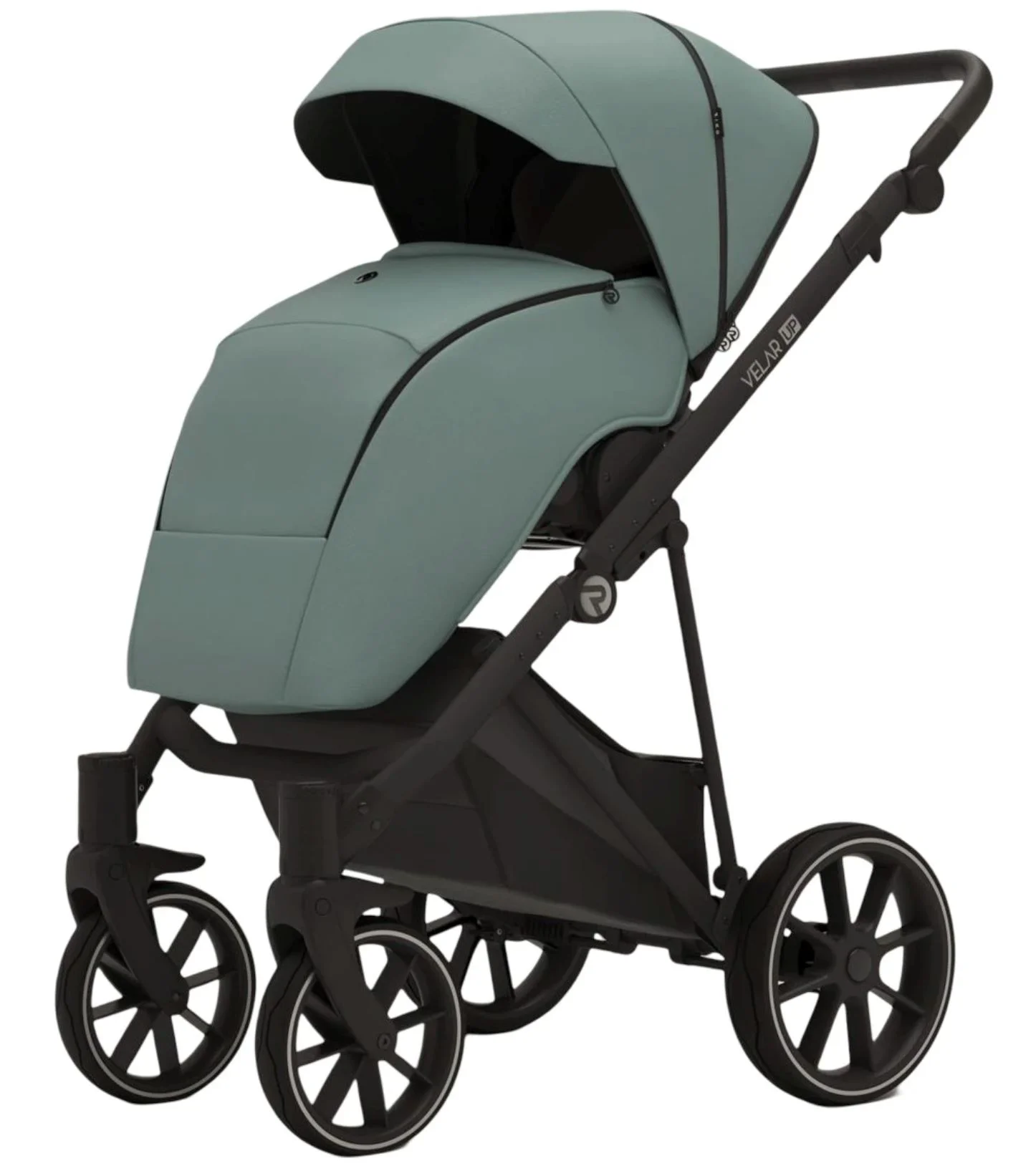 Carucior 2 in 1 Riko Velar Up 02 Sage foto
