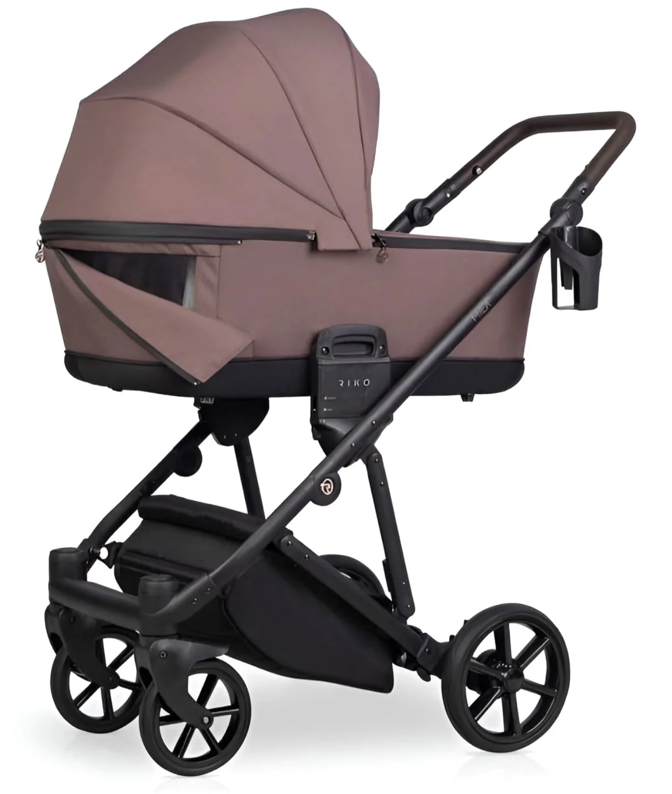 Carucior 2 in 1 Riko Mila 03 Mousse foto