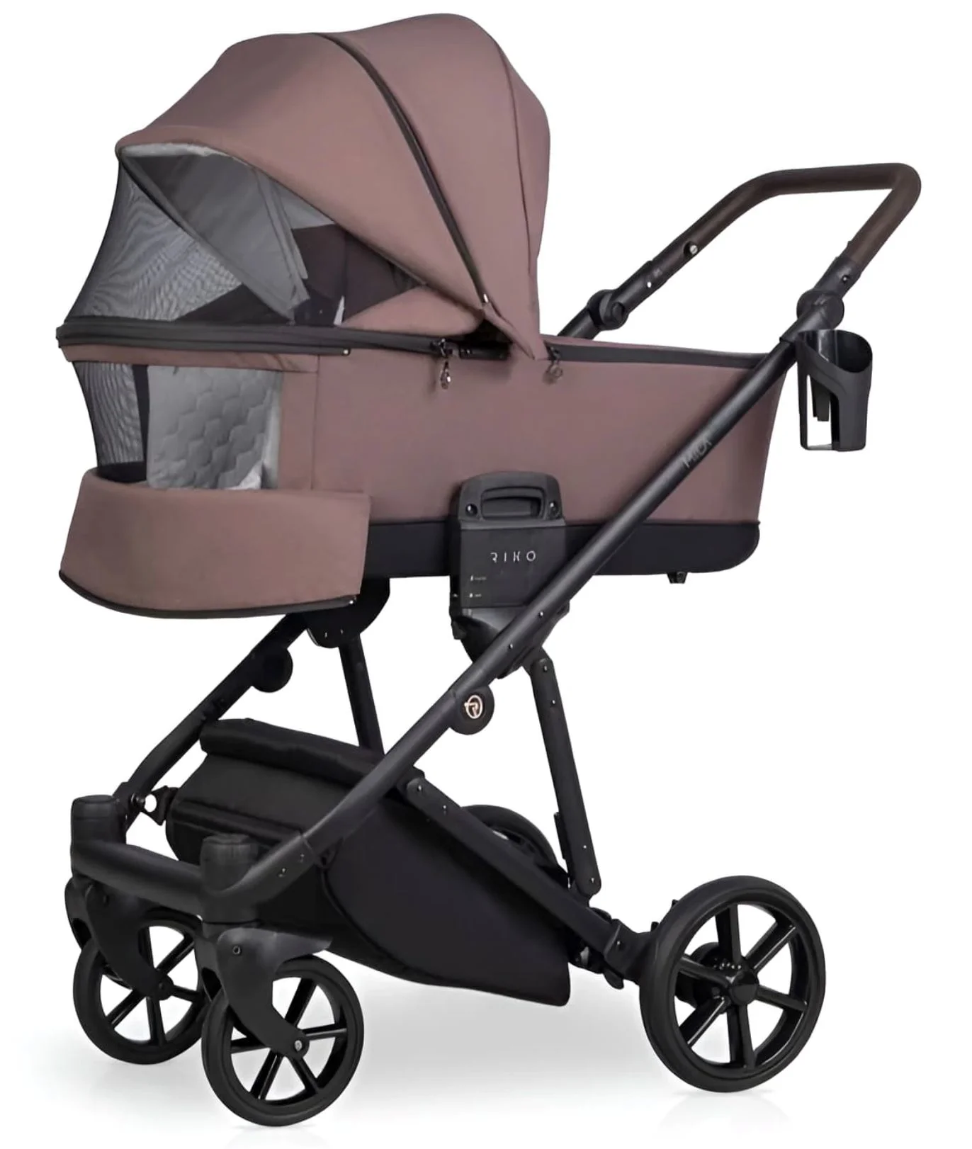 Carucior 2 in 1 Riko Mila 03 Mousse foto