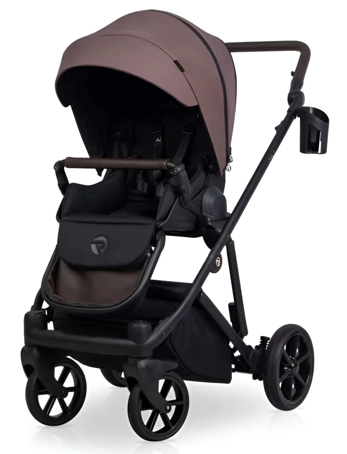 Carucior 2 in 1 Riko Mila 03 Mousse foto