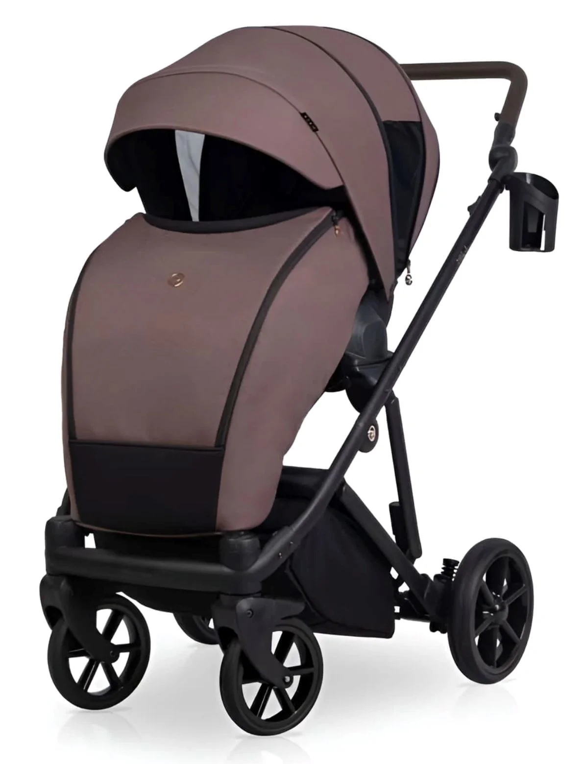 Carucior 2 in 1 Riko Mila 03 Mousse foto