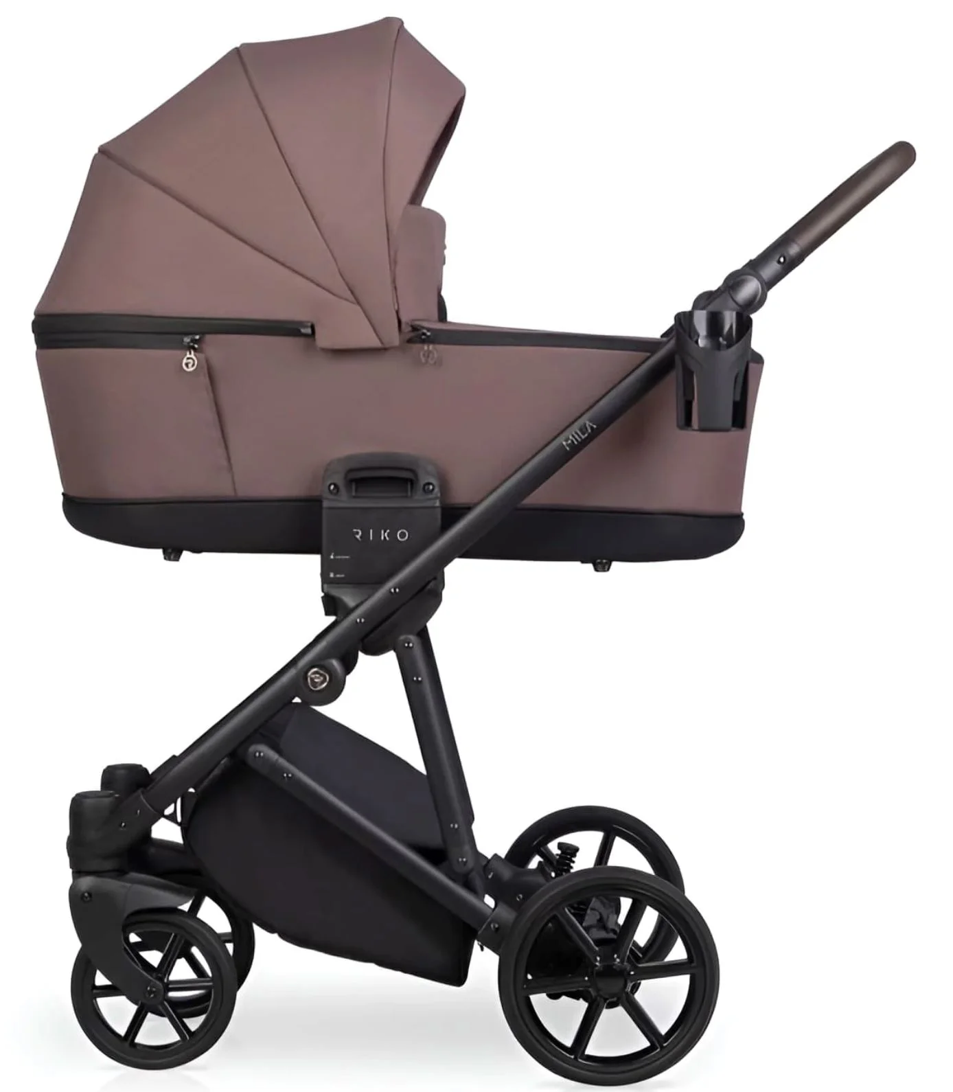 Carucior 2 in 1 Riko Mila 03 Mousse foto