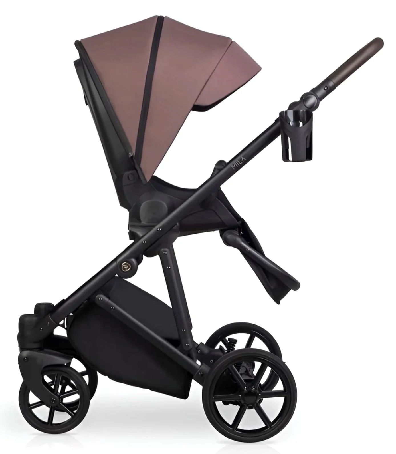 Carucior 2 in 1 Riko Mila 03 Mousse foto