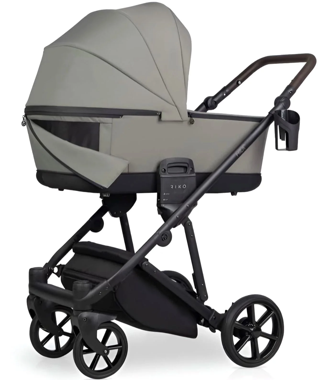 Carucior 2 in 1 Riko Mila 01 Khaki foto