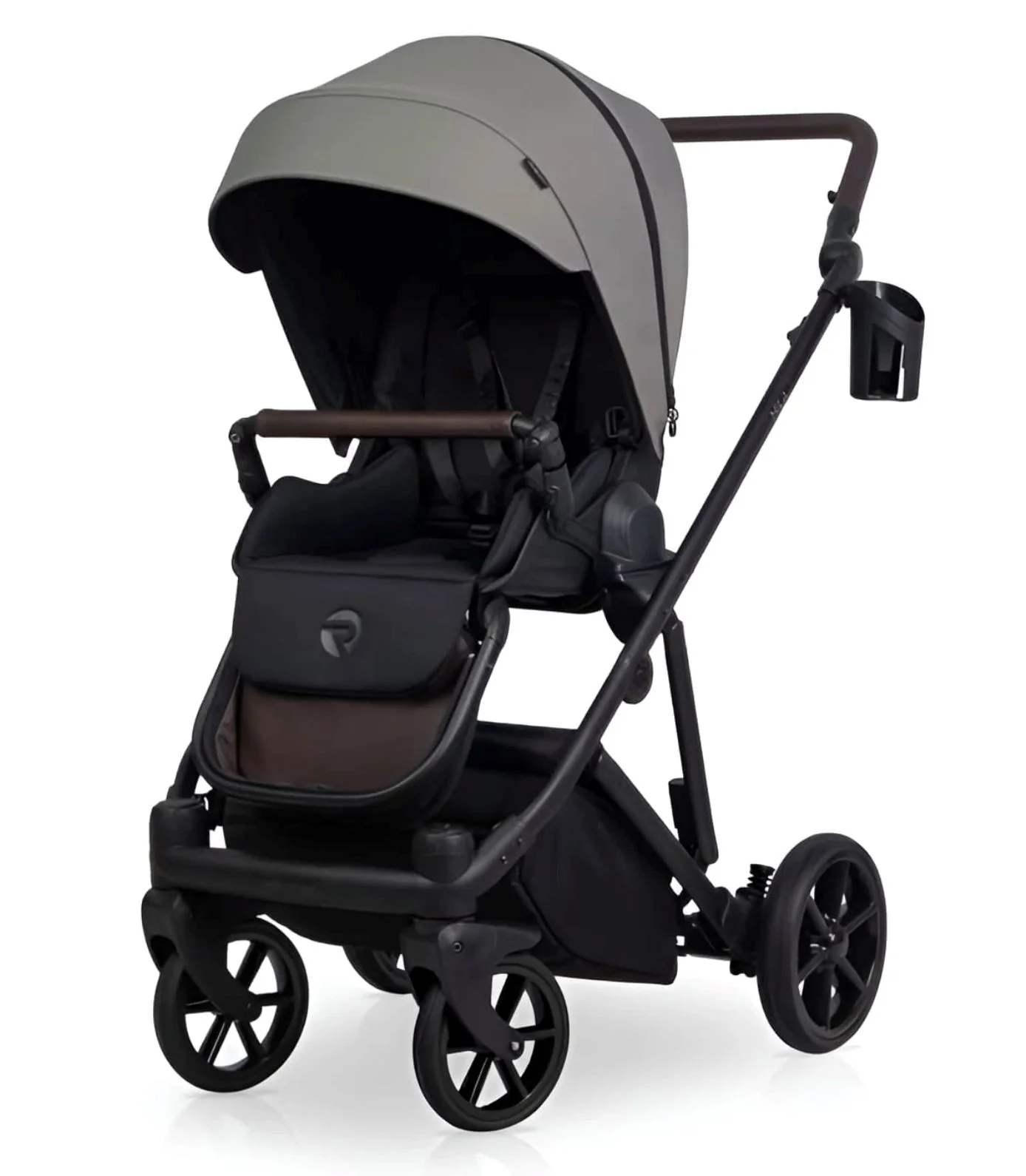 Carucior 2 in 1 Riko Mila 01 Khaki foto