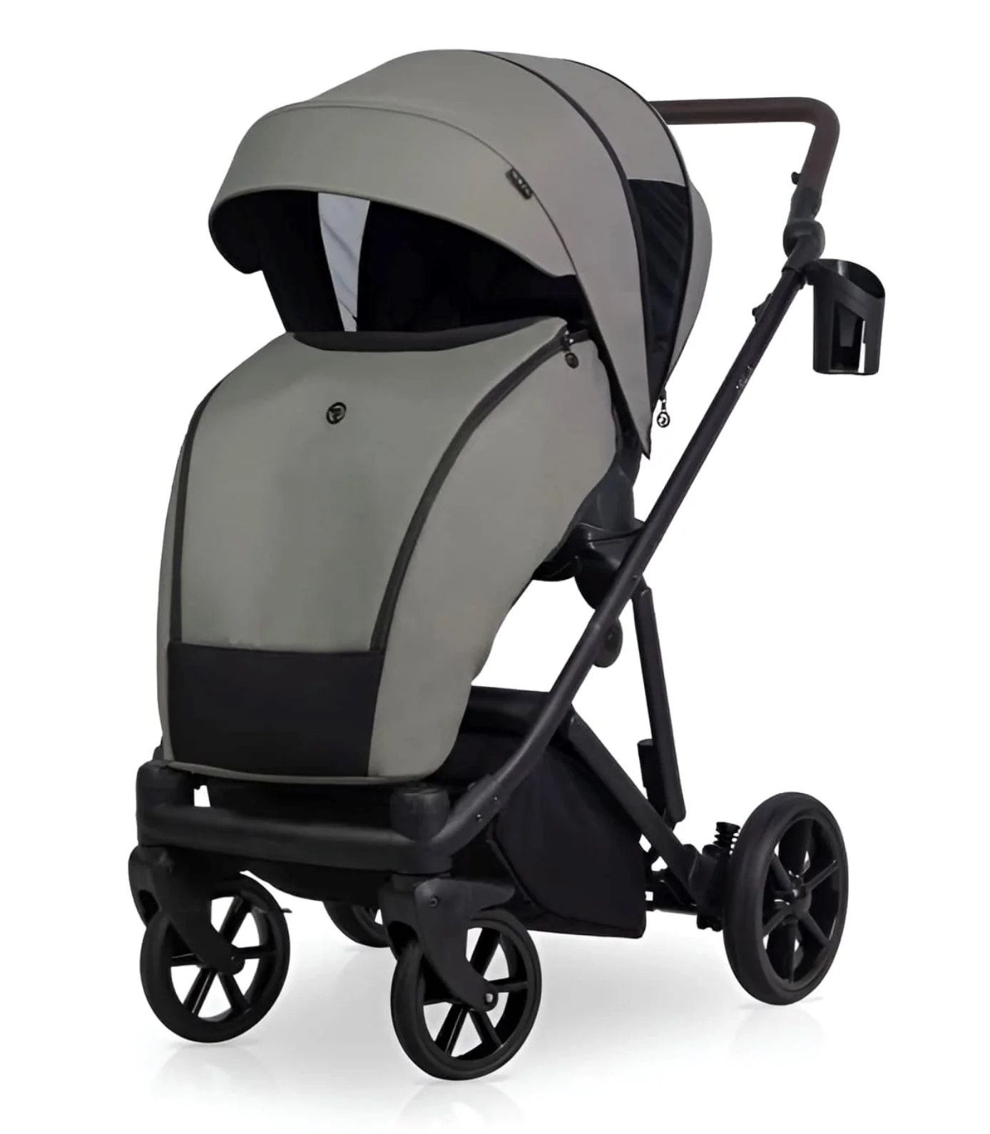 Carucior 2 in 1 Riko Mila 01 Khaki foto