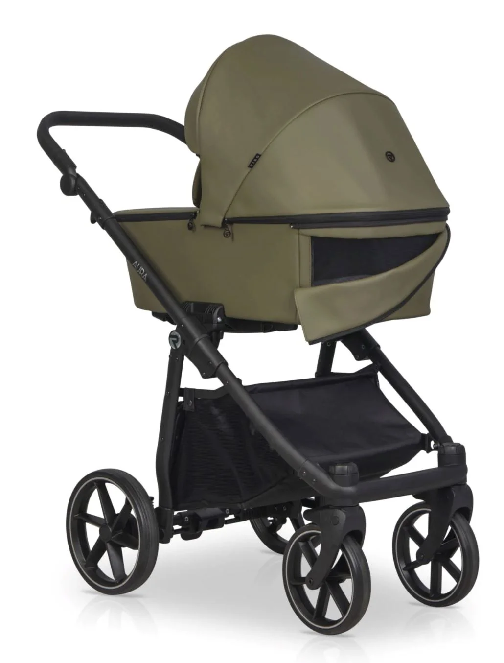 Carucior 2 in 1 Riko Aura Khaki foto